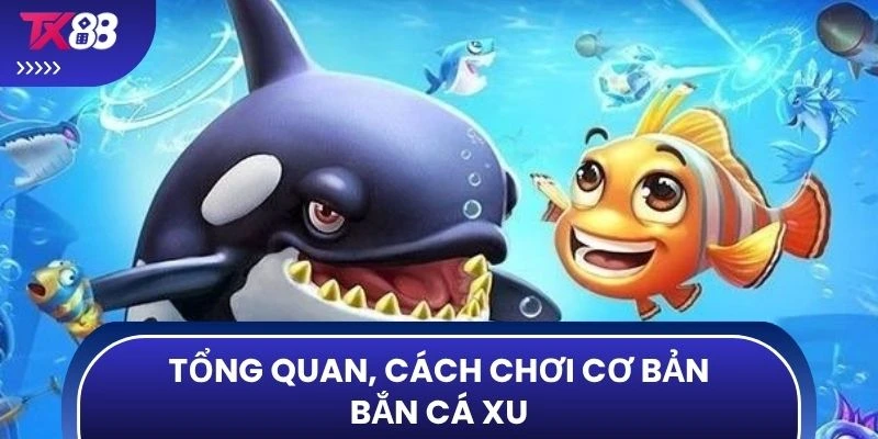 Tổng quan, cách chơi cơ bản Bắn cá xu